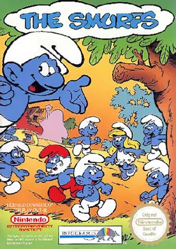 Smurfs, The (Europe) (En,Fr,De,Es)